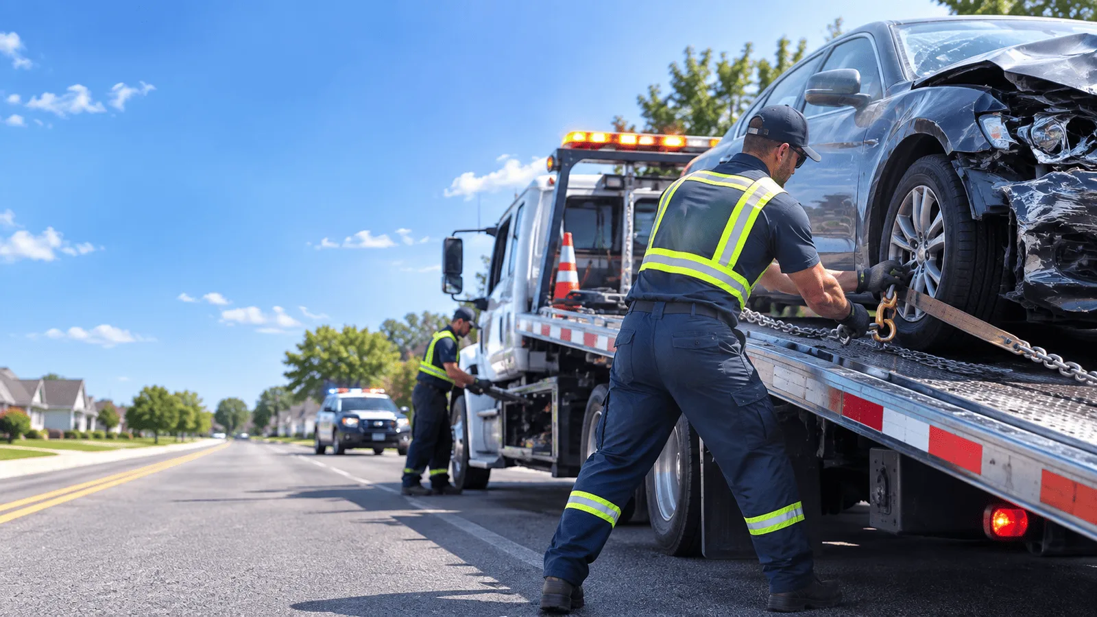 Accident Towing Service in Chilmark, MA near me